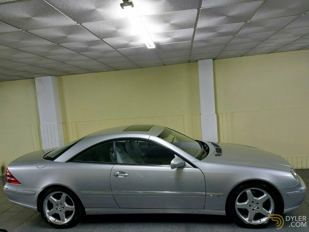 2001 Mercedes-Benz CL 600 V12 Nacional, foto 2