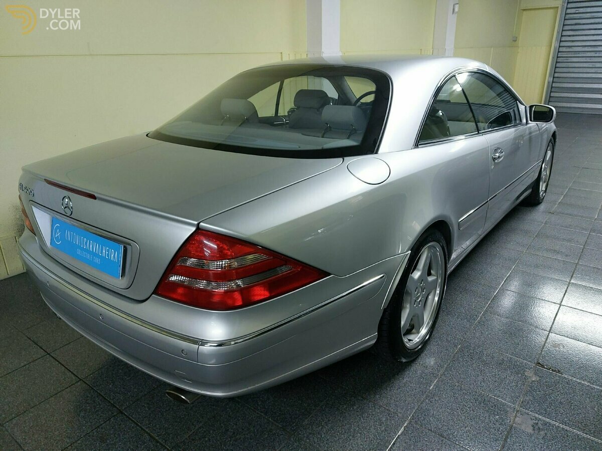 2001 Mercedes-Benz CL 600 V12 Nacional, foto 3