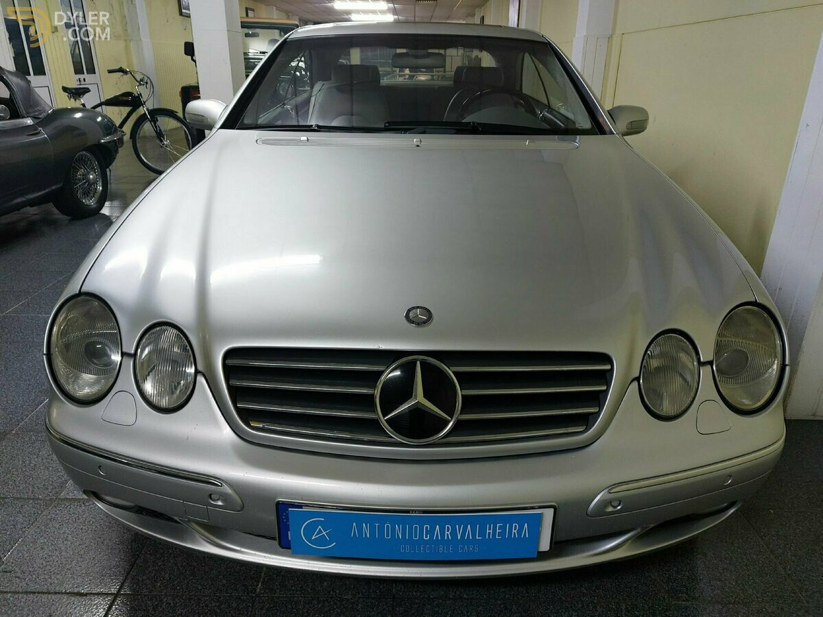 2001 Mercedes-Benz CL 600 V12 Nacional, foto 4
