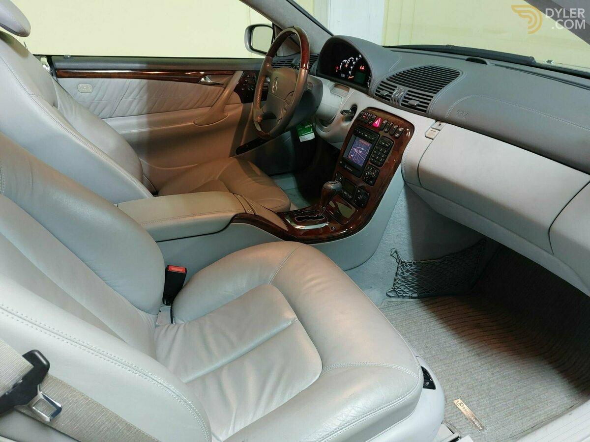 2001 Mercedes-Benz CL 600 V12 Nacional, foto 7