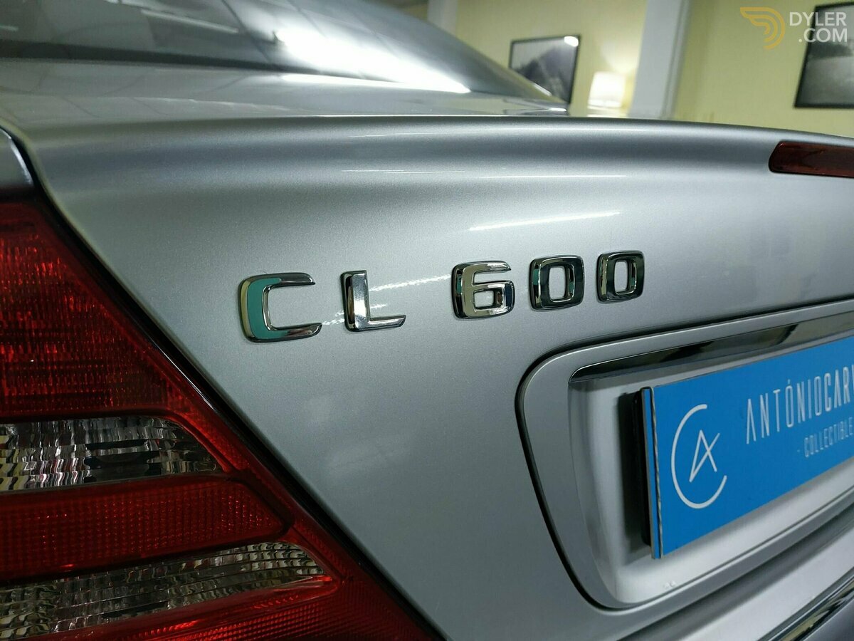 2001 Mercedes-Benz CL 600 V12 Nacional, foto 5