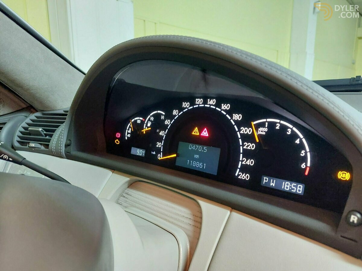 2001 Mercedes-Benz CL 600 V12 Nacional, foto 8