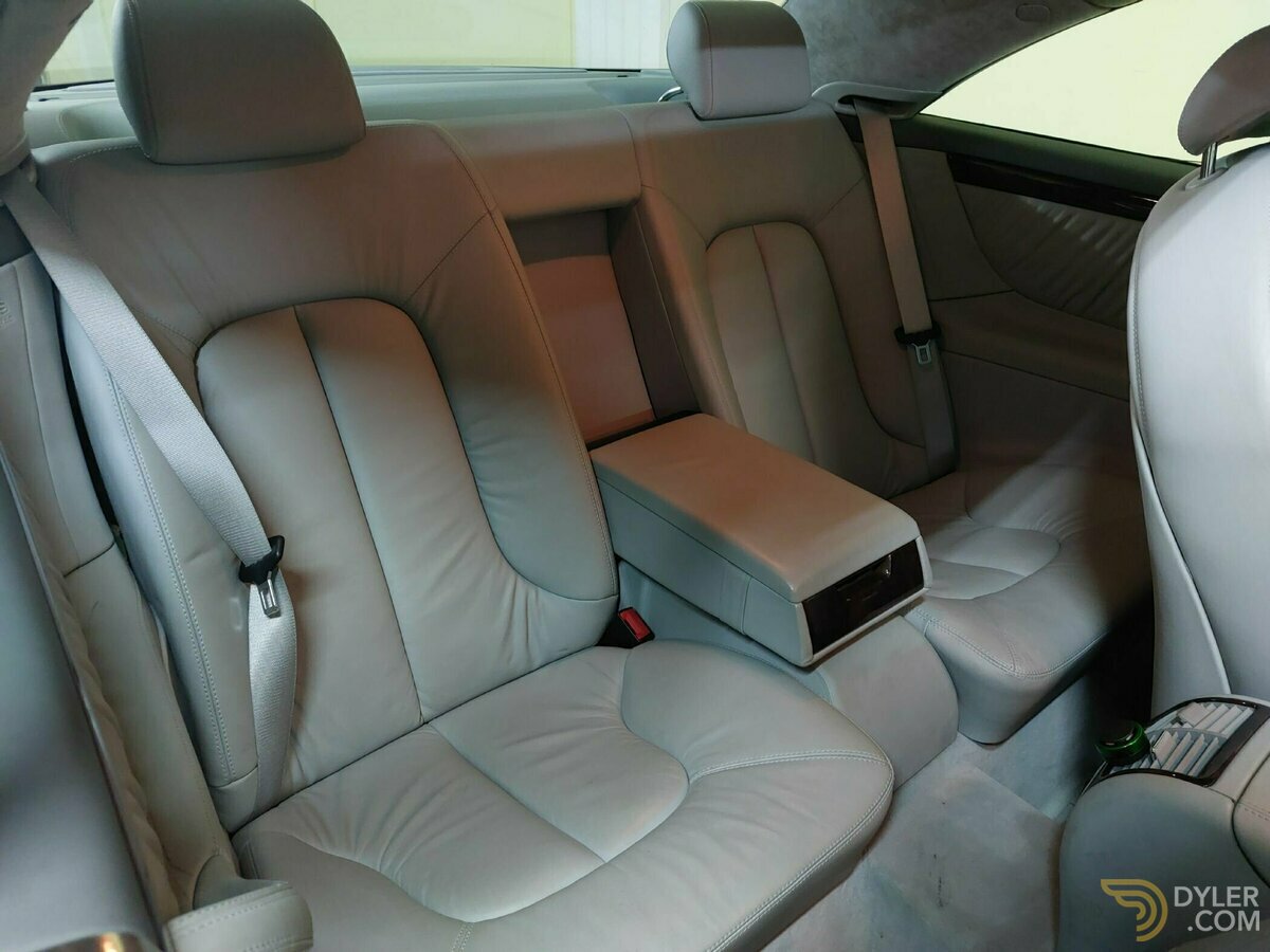 2001 Mercedes-Benz CL 600 V12 Nacional, foto 9