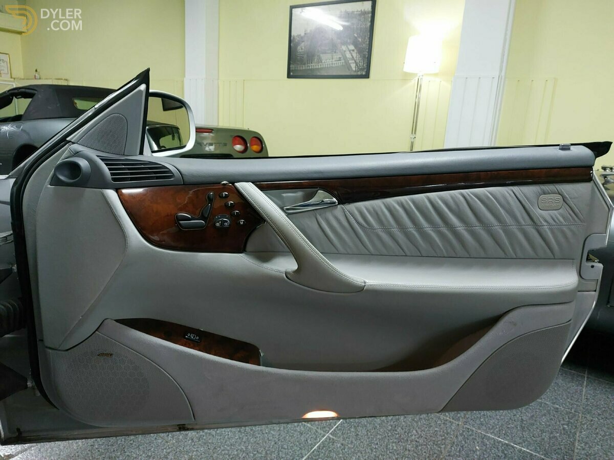 2001 Mercedes-Benz CL 600 V12 Nacional, foto 10
