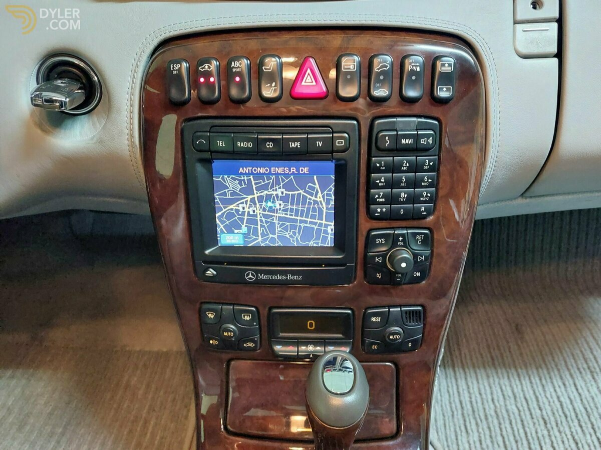 2001 Mercedes-Benz CL 600 V12 Nacional, foto 11