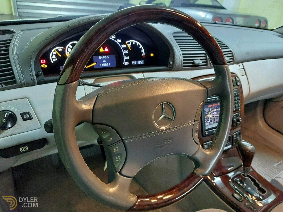 2001 Mercedes-Benz CL 600 V12 Nacional, foto 12