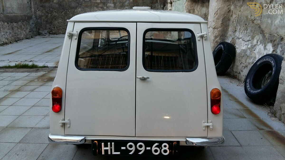 1968 MINI 850 Morris Van 1/4 Ton, foto 4