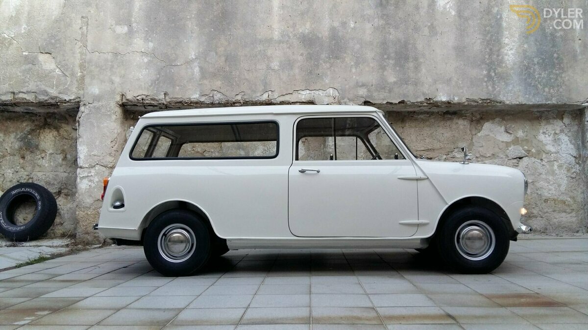 1968 MINI 850 Morris Van 1/4 Ton, foto 3
