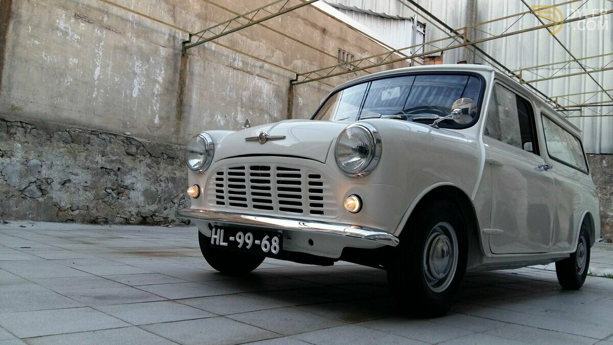 1968 MINI 850 Morris Van 1/4 Ton, foto 2