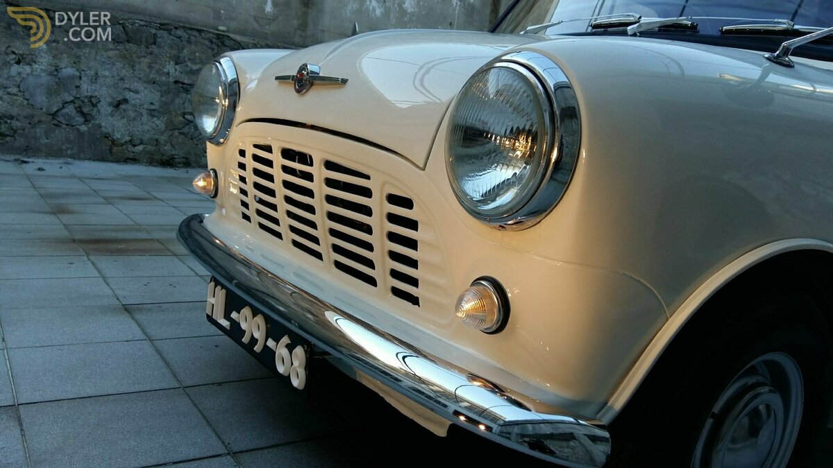 1968 MINI 850 Morris Van 1/4 Ton, foto 5