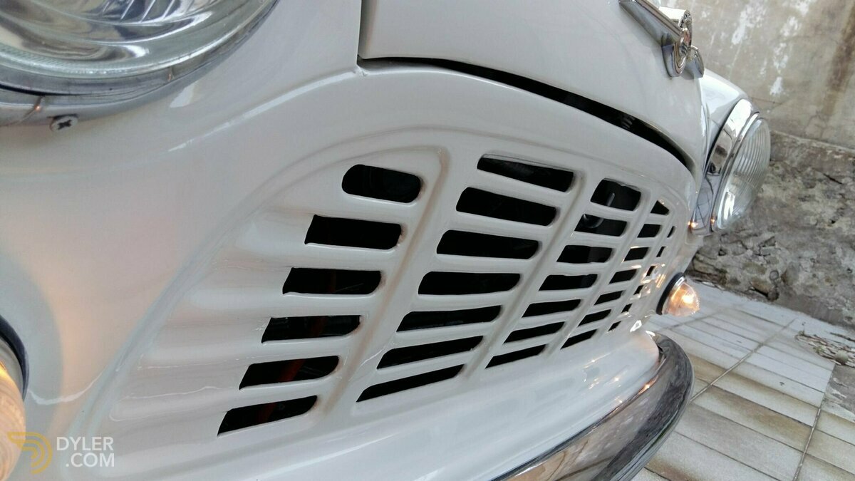 1968 MINI 850 Morris Van 1/4 Ton, foto 6