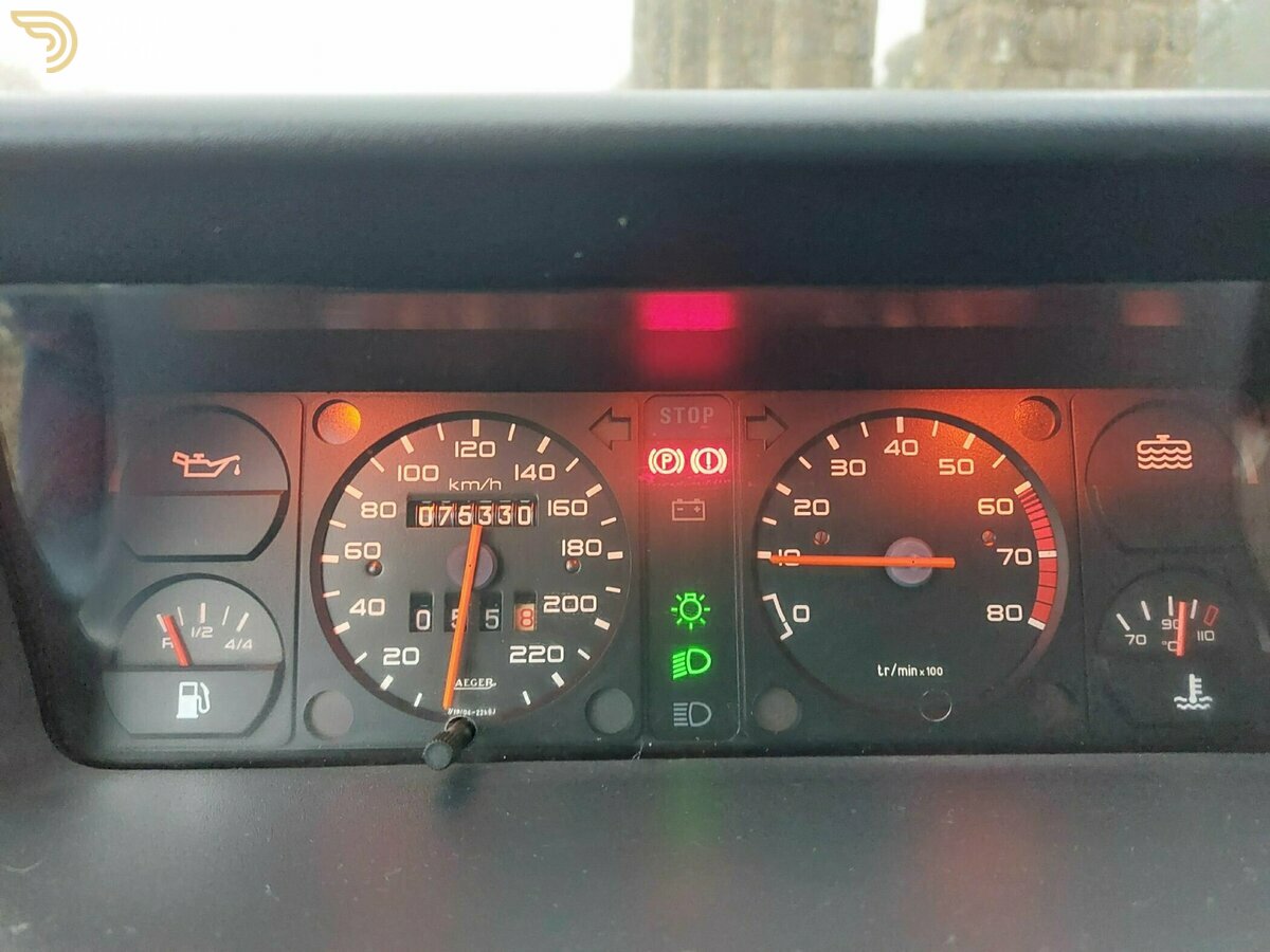 1991 Peugeot 205 Cabriolet Roland Garros, foto 8
