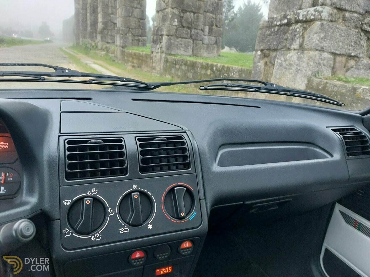 1991 Peugeot 205 Cabriolet Roland Garros, foto 9