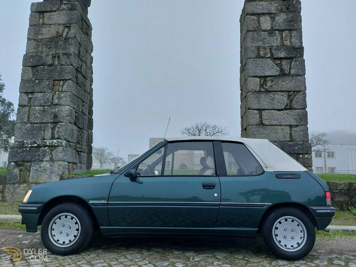 1991 Peugeot 205 Cabriolet Roland Garros, foto 3