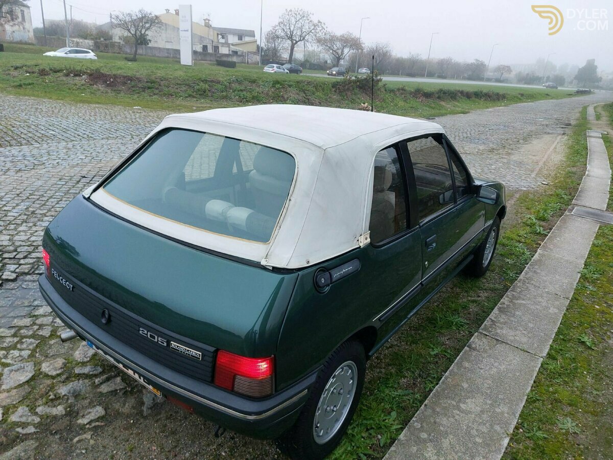 1991 Peugeot 205 Cabriolet Roland Garros, foto 5