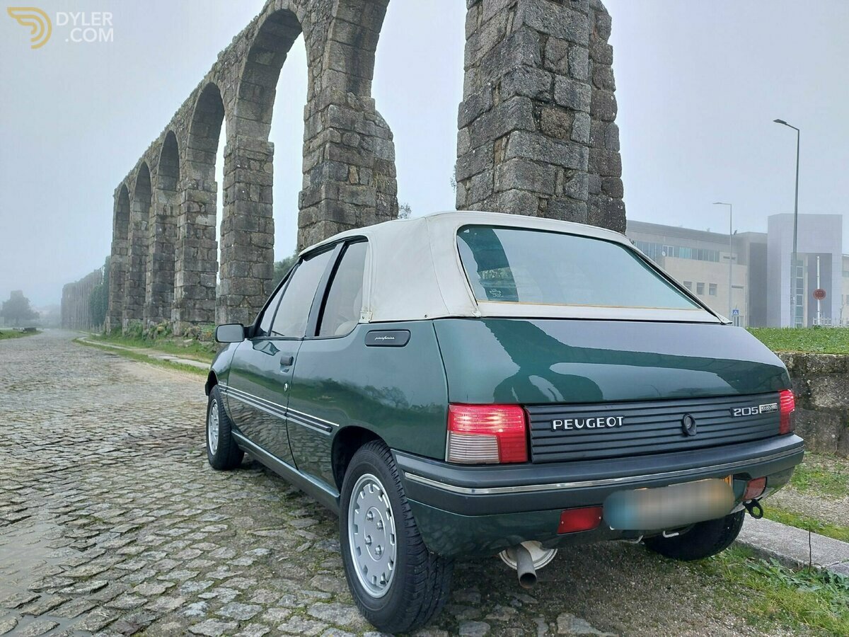 1991 Peugeot 205 Cabriolet Roland Garros, foto 2