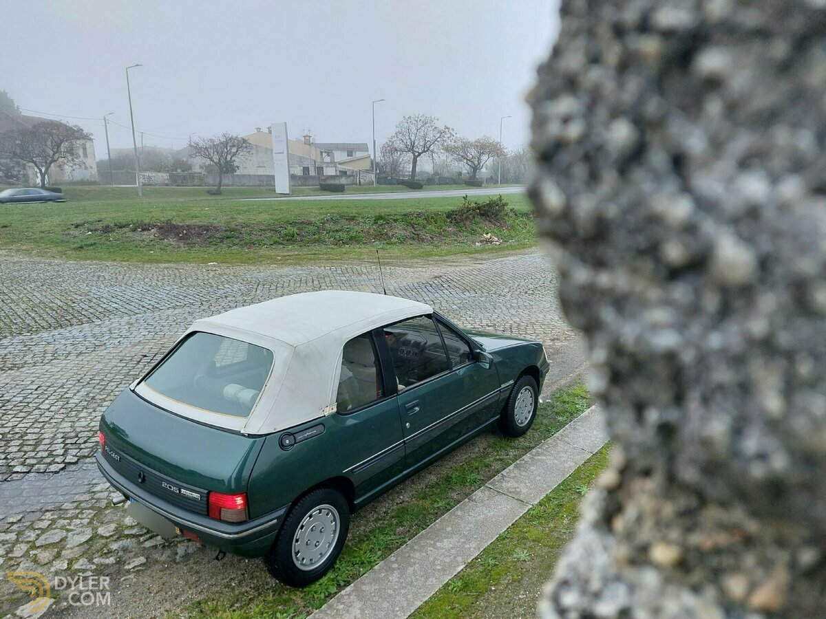 1991 Peugeot 205 Cabriolet Roland Garros, foto 6