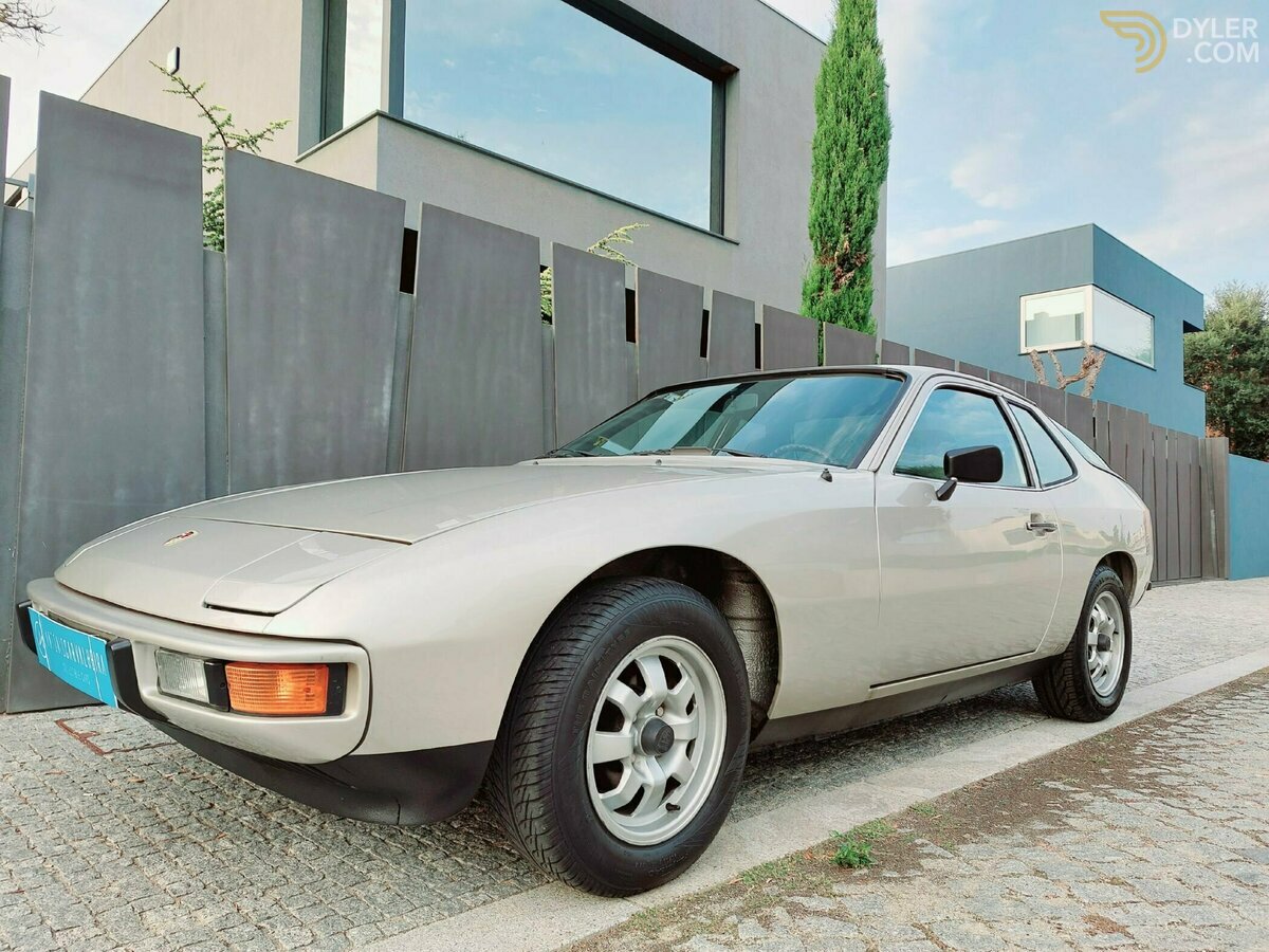 1976 Porsche 924 1a série (4 velocidades), foto 2