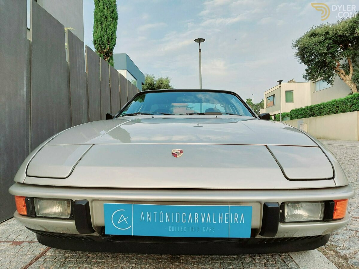 1976 Porsche 924 1a série (4 velocidades), foto 3