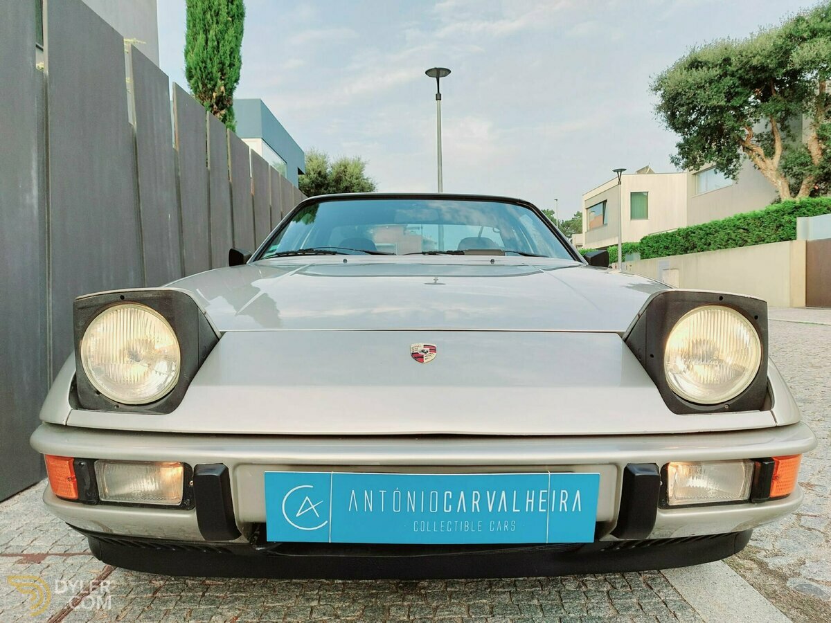 1976 Porsche 924 1a série (4 velocidades), foto 5