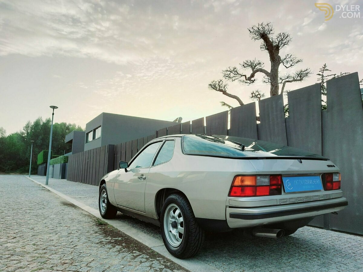 1976 Porsche 924 1a série (4 velocidades), foto 7