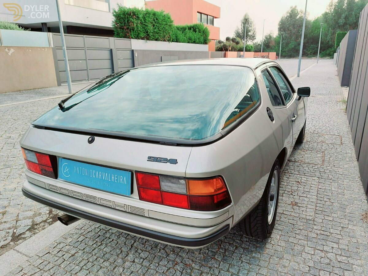 1976 Porsche 924 1a série (4 velocidades), foto 8