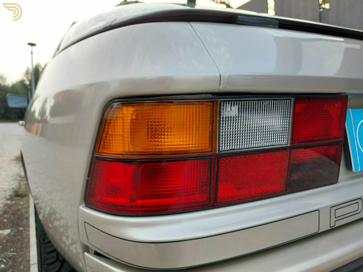 1976 Porsche 924 1a série (4 velocidades), foto 9