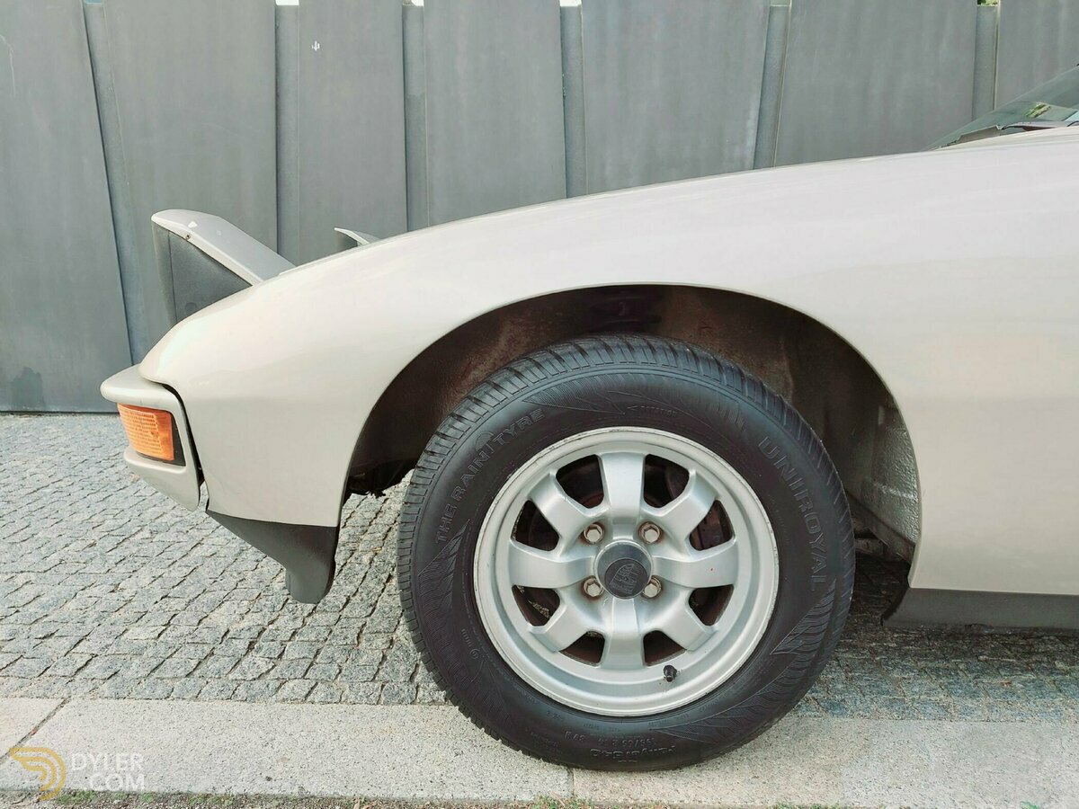 1976 Porsche 924 1a série (4 velocidades), foto 12