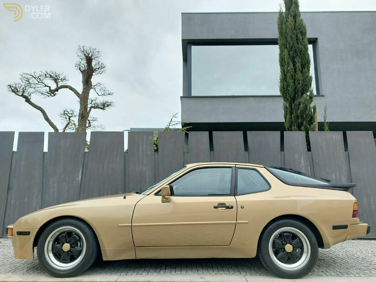 1983 Porsche 944 2.5 Targa, foto 2
