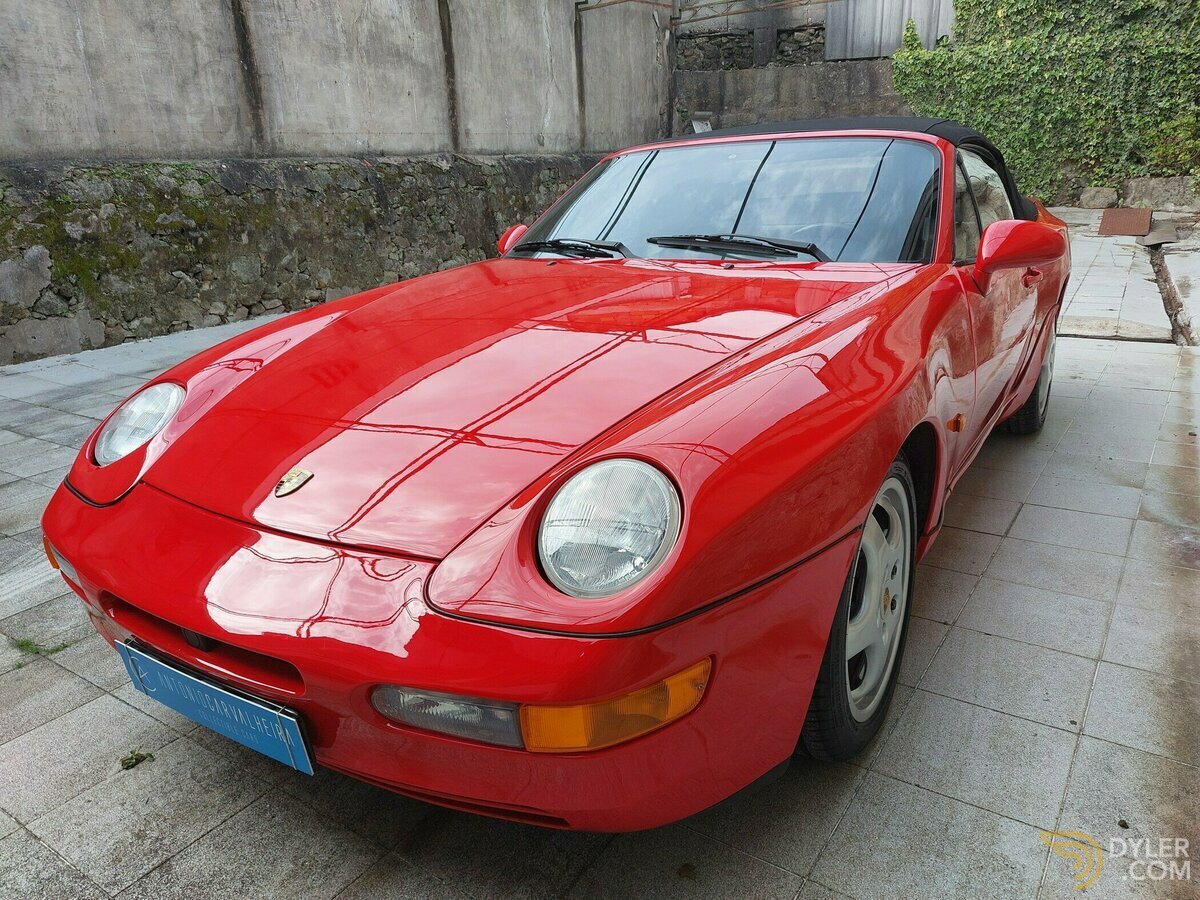 1992 Porsche 968 Cabriolet 6 Velocidades, foto 2
