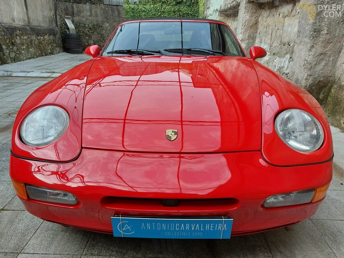 1992 Porsche 968 Cabriolet 6 Velocidades, foto 3