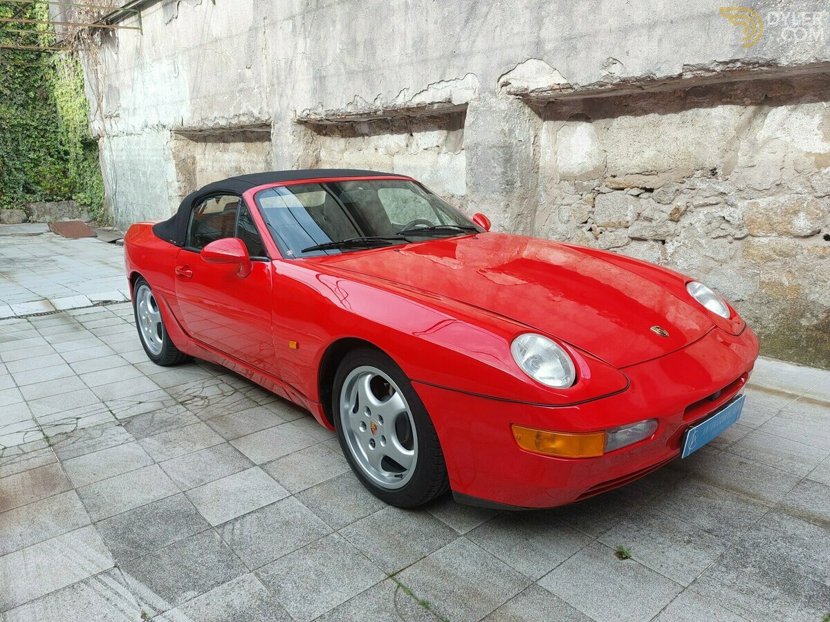 1992 Porsche 968 Cabriolet 6 Velocidades, foto 4