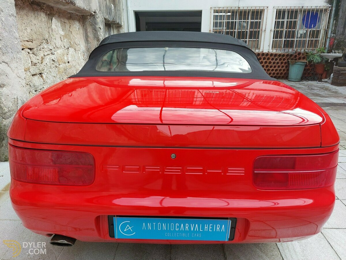 1992 Porsche 968 Cabriolet 6 Velocidades, foto 8