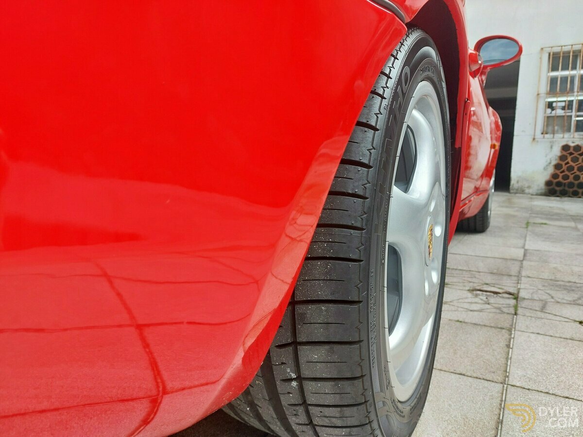 1992 Porsche 968 Cabriolet 6 Velocidades, foto 9