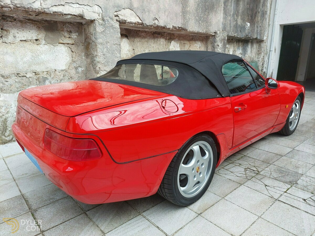 1992 Porsche 968 Cabriolet 6 Velocidades, foto 10