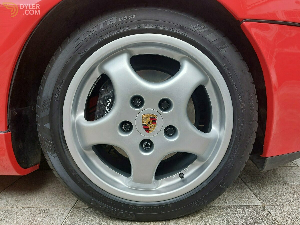 1992 Porsche 968 Cabriolet 6 Velocidades, foto 11
