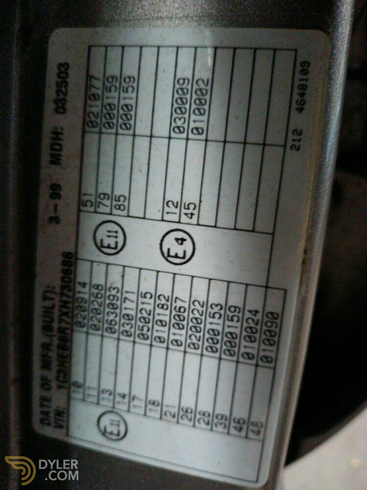 1999 Chrysler 300M v6 - 2700 cc, foto 12