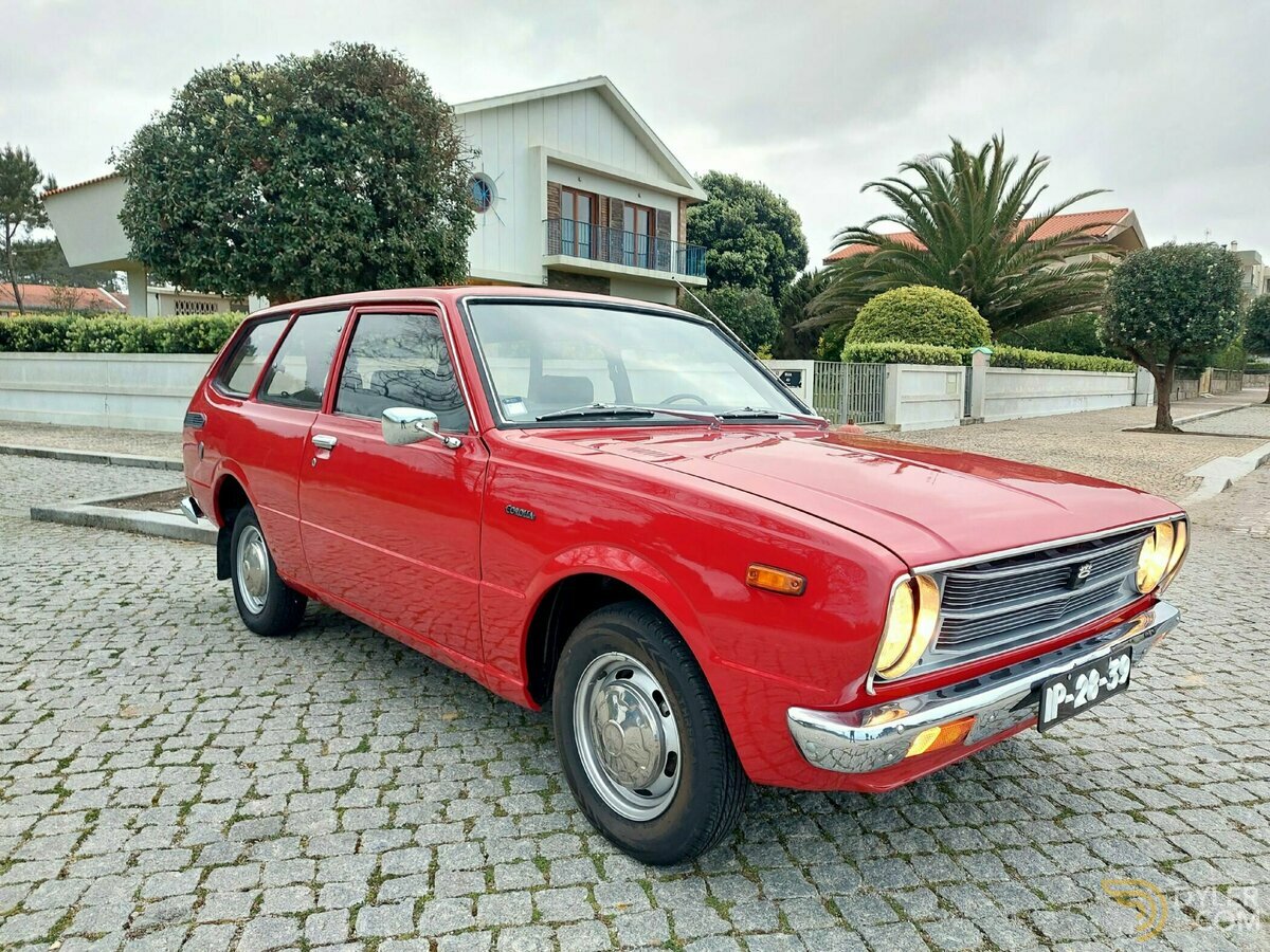 Classic 1977 Toyota Corolla Station 1.2 Ke36 For Sale. Price 7 500