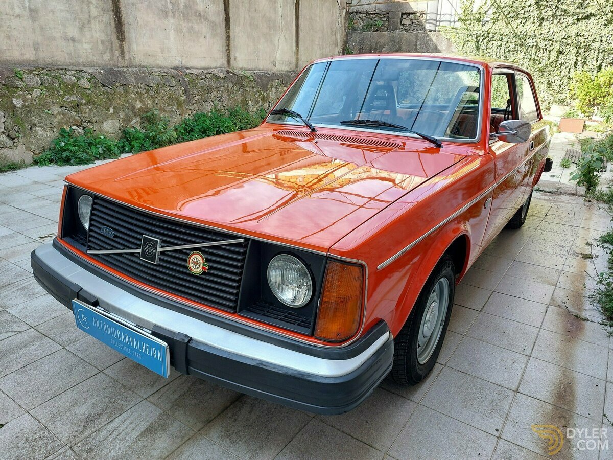 1975 Volvo 244 242 DL, foto 4