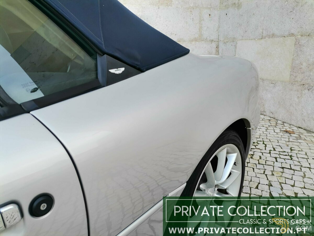 2000 Aston Martin DB7 V12 VANTAGE, foto 5