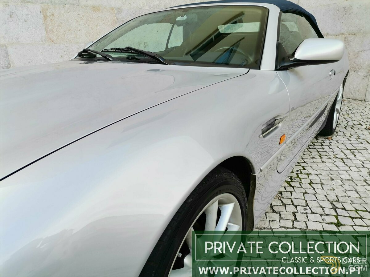 2000 Aston Martin DB7 V12 VANTAGE, foto 7