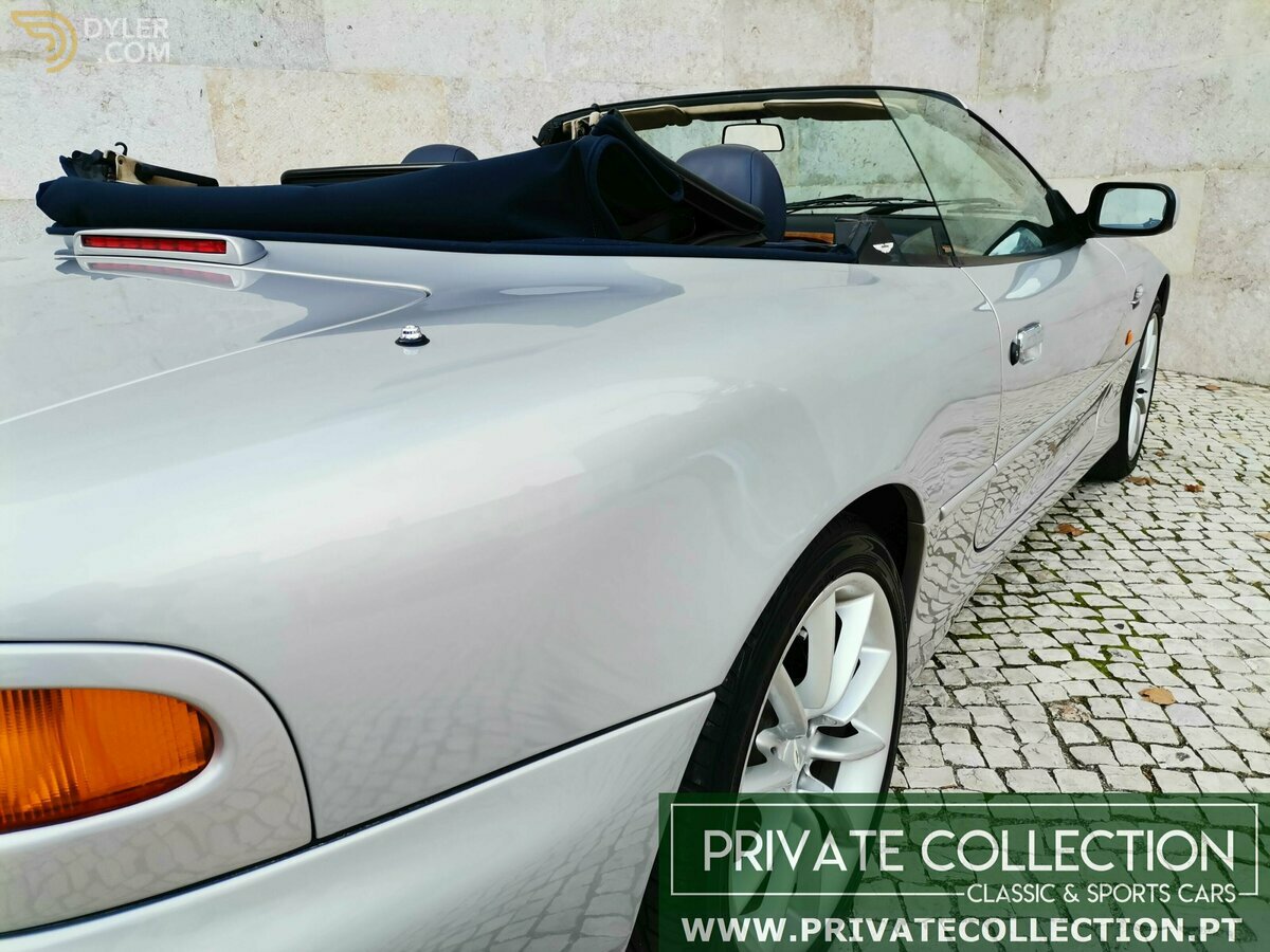 2000 Aston Martin DB7 V12 VANTAGE, foto 8