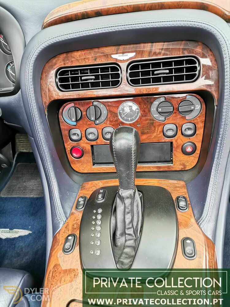 2000 Aston Martin DB7 V12 VANTAGE, foto 10