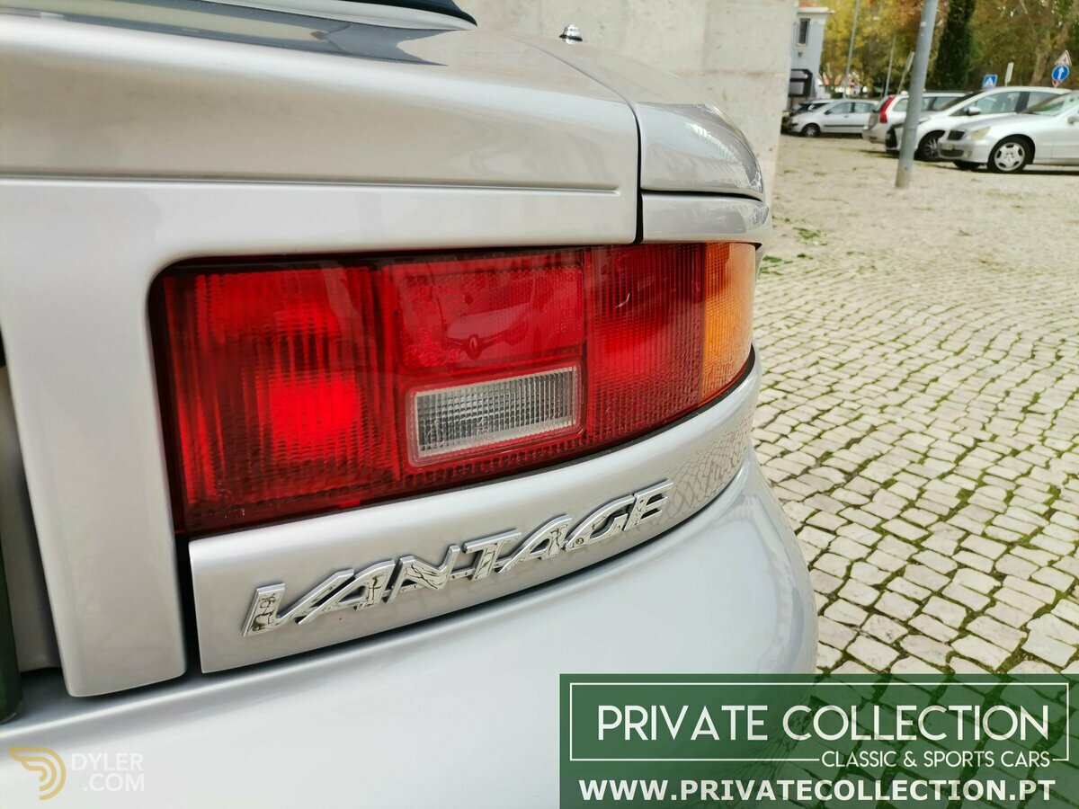 2000 Aston Martin DB7 V12 VANTAGE, foto 12