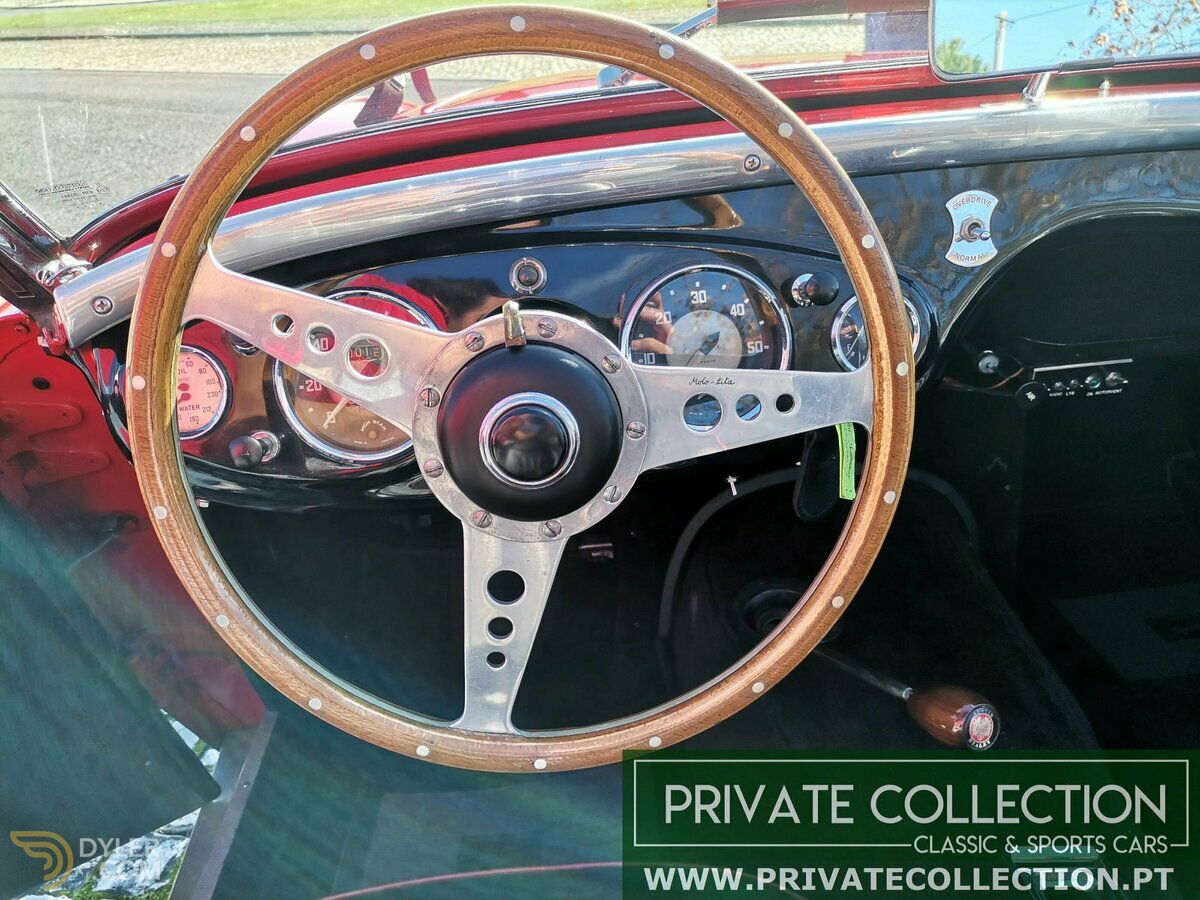 1955 Austin-Healey 100 BN1, foto 5