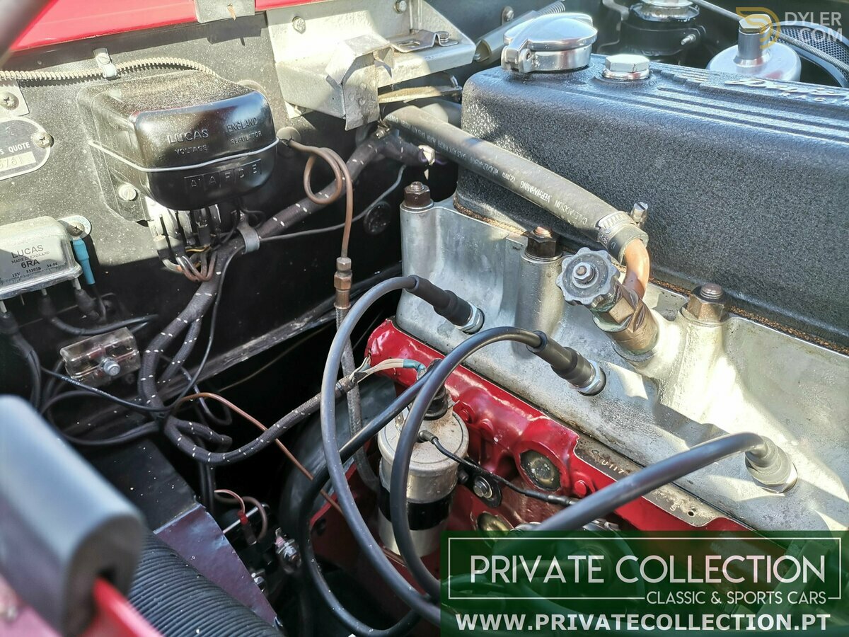 1955 Austin-Healey 100 BN1, foto 8