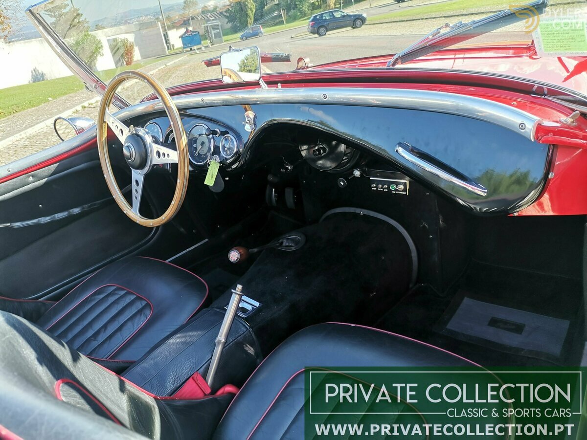 1955 Austin-Healey 100 BN1, foto 4