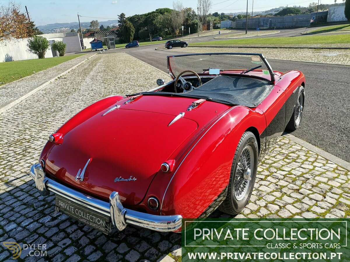 1955 Austin-Healey 100 BN1, foto 2