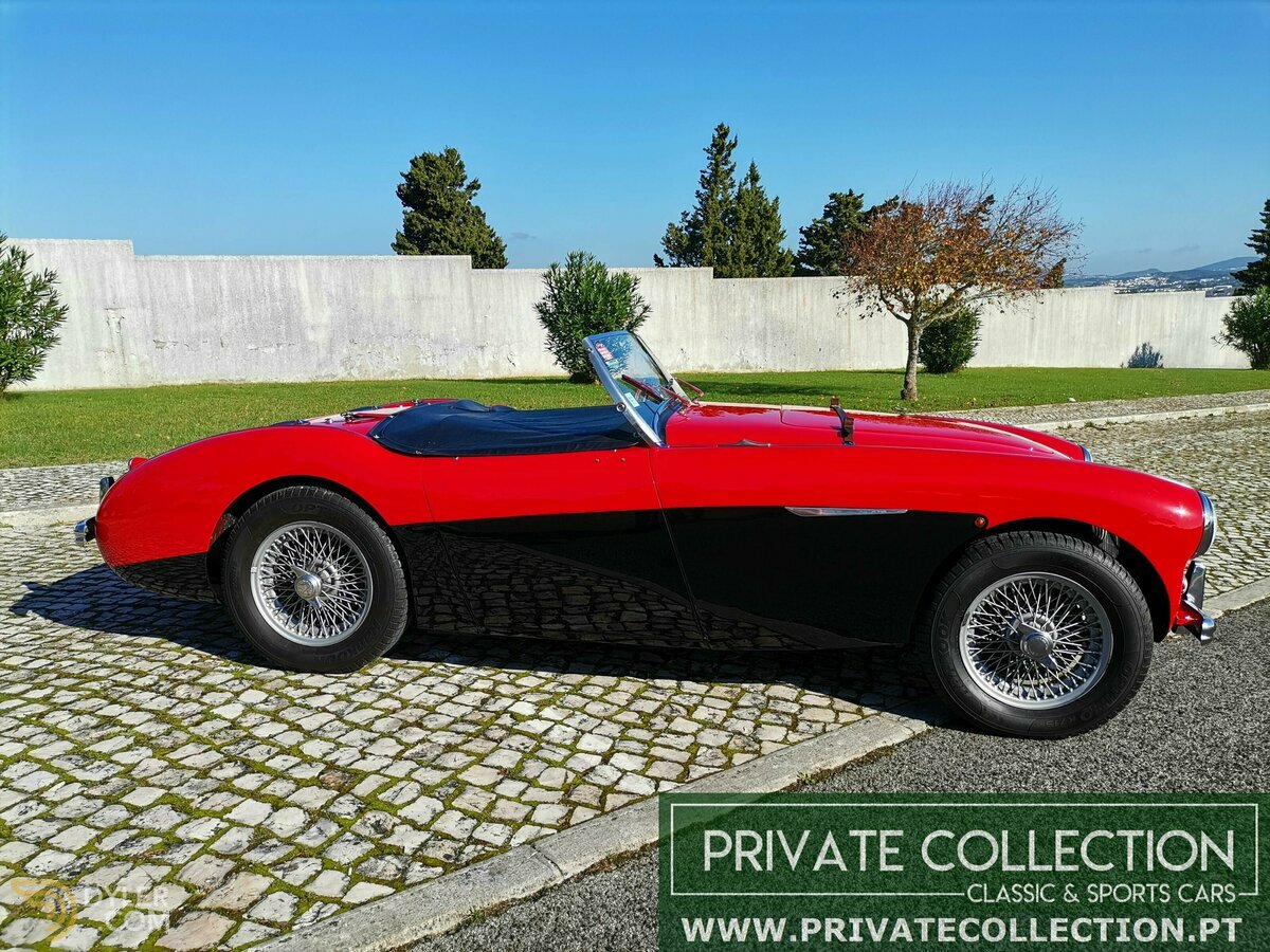 1955 Austin-Healey 100 BN1, foto 3