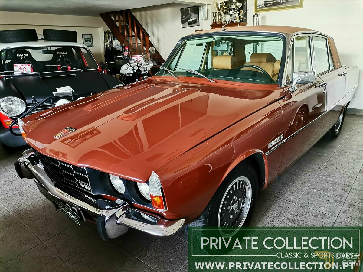 1972 Rover 3500 S V8, foto 1